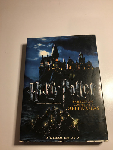 Harry Potter Colección Completa Dvd