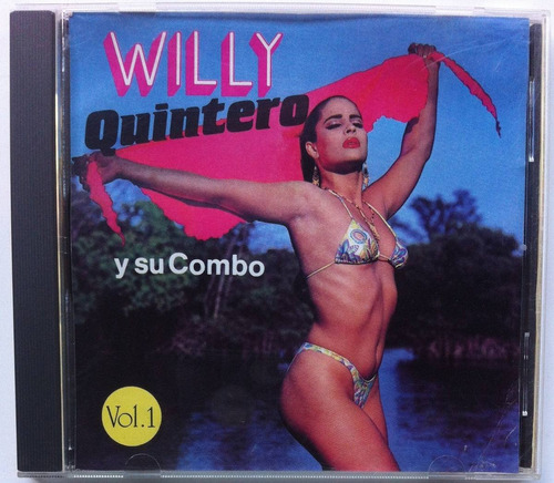 Willy Quintero Y Su Combo. Vol. 1. Cd Original, Buen Estado