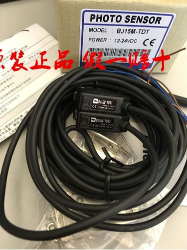 Bj15m-tdt Autonics Interruptor Fotoelectrico Sensor 100%