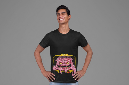 Camiseta Tortugas Ninja Villano Krang