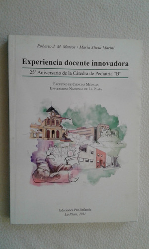 Experiencia Docente Innovadora-ediciones Pro-infantia-