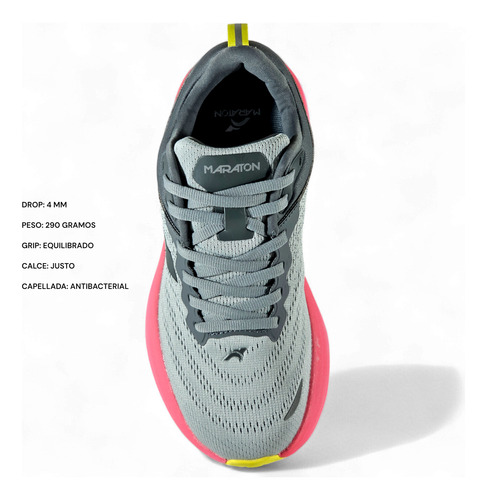 Zapatillas Mujer Para Correr Profesional Maraton Speed Flow
