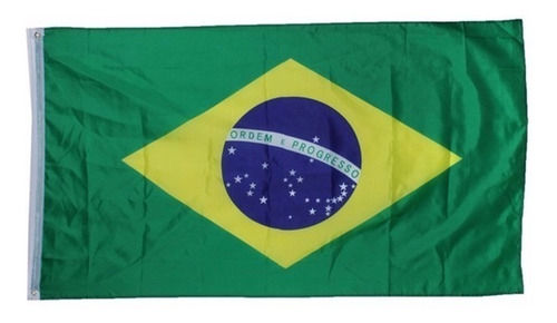 Bandeira Do Brasil Pronta Entrega 1,50 X 0,90m