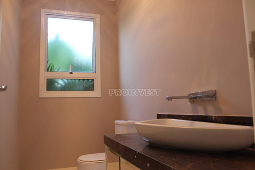 Casa Com 4 Dormitórios À Venda, 484 M² Por R$ 2.150.000,00 - São Fernando Residência - Barueri/sp - Ca18216