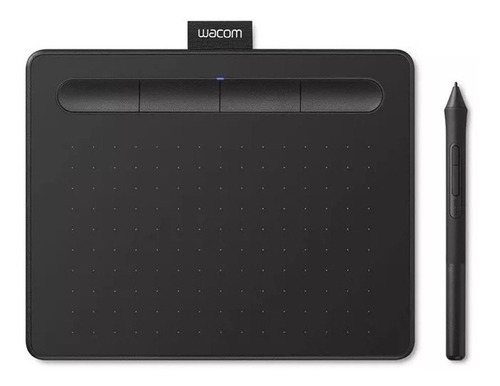 Tableta Wacom Ctl4100wl Bluetooth Intuos Creative Negra