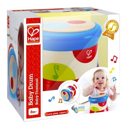 Tambor Para Bebe Hape