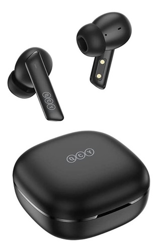 Fone De Ouvido Qcy Ht05 Bluetooth True Cancelamento De Ruído
