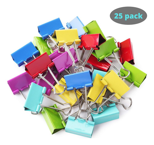 Clip Para Carpeta Mr. Pen Cg32 ,
