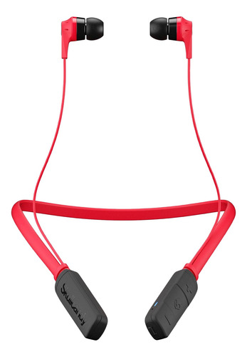 Auricular Skullcandy Inalámbrico Ink'd 2.0 Red S2ikw-j335