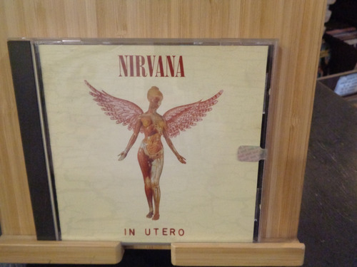 Nirvana In Utero Cd Usa Rock 3