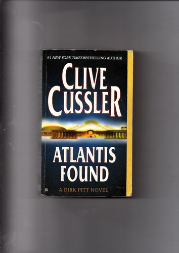 Atlantis Found - Clive Cussler  -  Ñ300