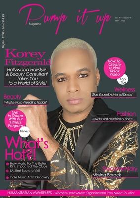 Libro Hollywood Hair King Korey Fitzgerald - Pump It Up M...