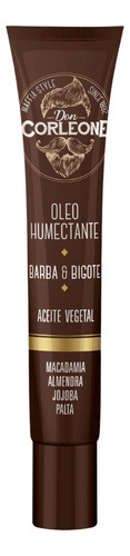 Oleo Humectante Para Barba Y Bigote X 15ml Don Corleone Fragancia no