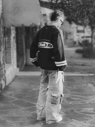 Sweater Bastard Club Fb Estampado Oversize Sin Género Habitu