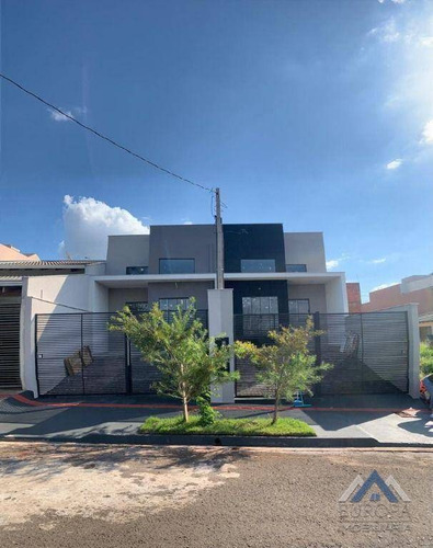Imagem 3 de 21 de Casa Com 3 Dormitórios, 75 M² - Venda Por R$ 310.000,00 Ou Aluguel Por R$ 1.550,00/mês - Jardim Piza - Londrina/pr - Ca1349