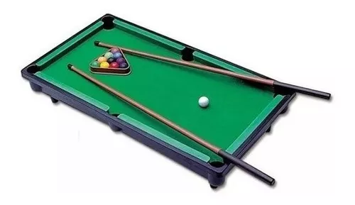 Jogo De Sinuca Infantil 40 X 22 Cm Snooker Bilhar Brinquedo