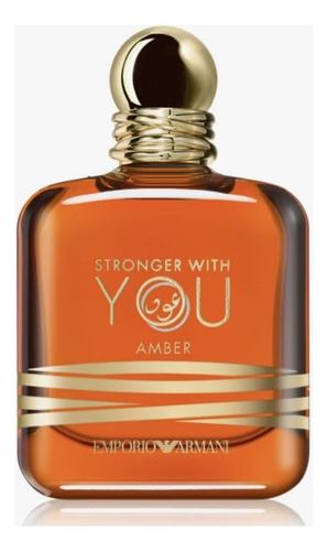 Armani Stronger With You Amber Edp 100 Ml Original/sellado
