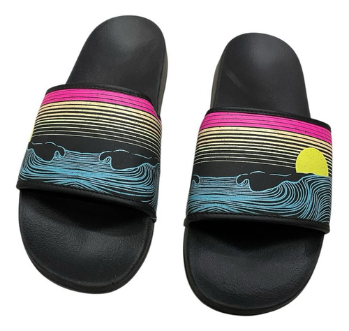 Sandalia Roxy Slippy Iv Arjl100909 Sst