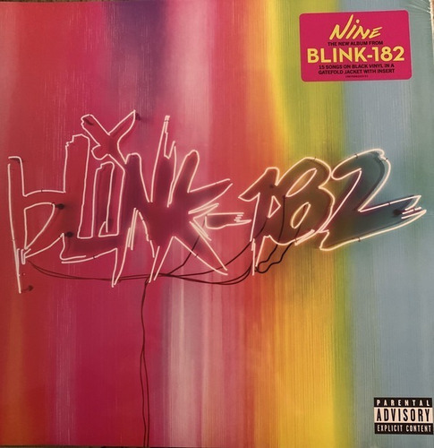 Blink 182 - Nine Vinilo Nuevo Importado