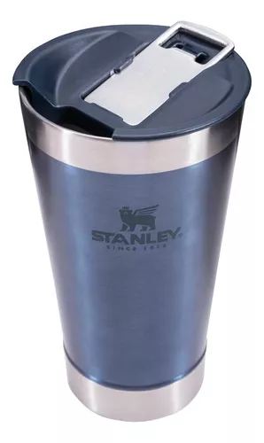 Vaso térmico Stanley Classic Stay Chill color black matte 473mL