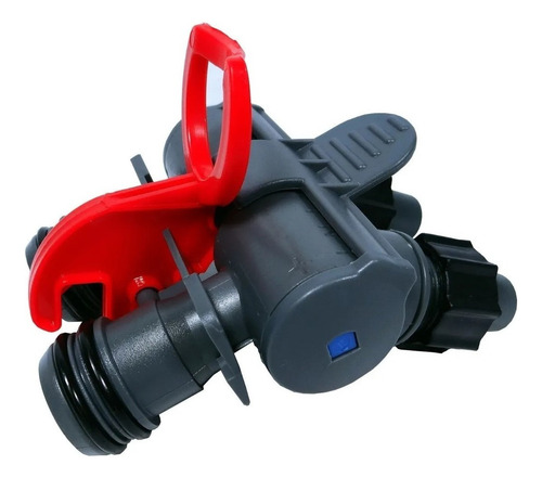 Cachimbo In / Out Para Filtro Canister Hopar 2208 2218 3028 N/A