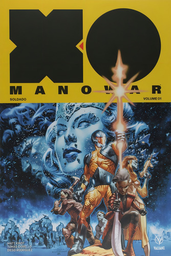 X-o Manowar - Vol 1 - Soldado