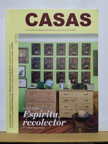 Casas - Revista De Arquitect, Diseño Y Decor. Precio X 3 Und