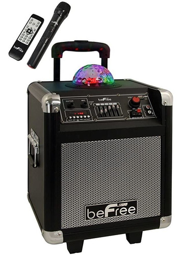 Befree Sound Bfs- - Altavoz Portátil Para Fiesta