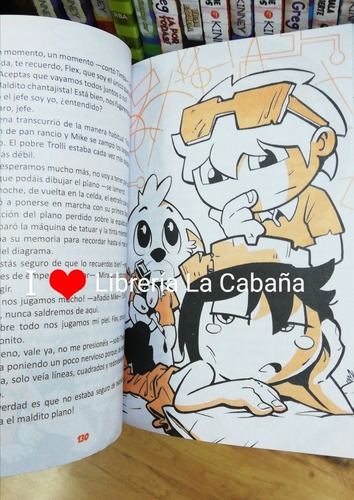 Los Compas 3 Libros Coleccion Mikecrack Trollino En Oferta