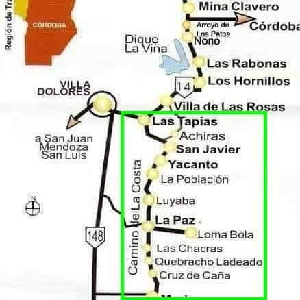 Cabañas Traslasierra Las Chacras De La Paz Cordoba