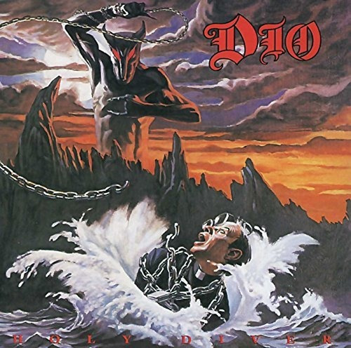 Cd Holy Diver - Dio _d