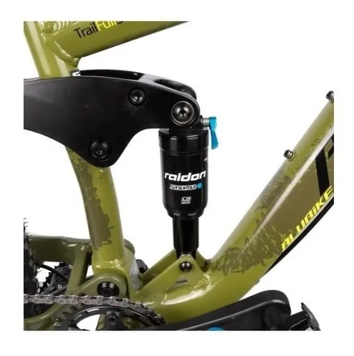 Mountain Bike Alubike Ds Xta R29 12v Cambio Shimano Deore Color Verde Tamaño del cuadro M