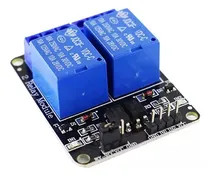 Comprar Módulo Relé Relay 2 Canales 5v 10a Arduino Pic Robótica