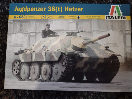 Jagdpanzer 38 T Hetzer 1/35 Italeri