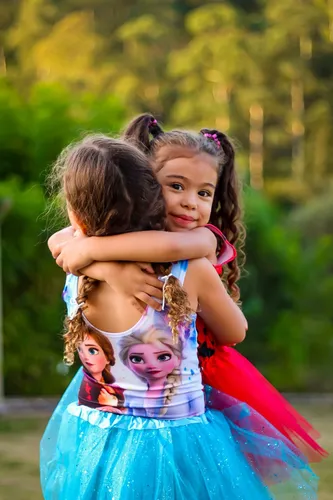 Vestido Fantasia Infantil Elsa Frozen 2 - Emfantasy