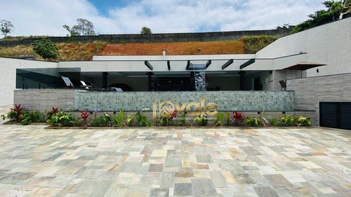 Imagem 15 de 30 de Luxuoso Imóvel Com 4 Suítes À Venda, 780 M² - Condomínio De Alto Padrão- Jacareí/sp - Ca2247