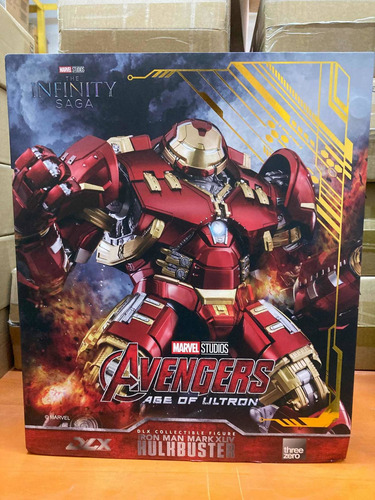 Hulkbuster Mark Xliv 1/12 Avengers Age Ultron Threezero
