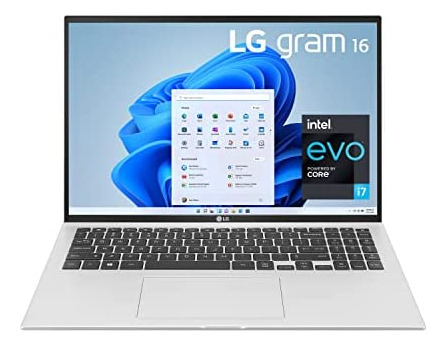 Laptop LG Gram 16z90p 16  Ultra-lightweight, 2560 X 1600,
