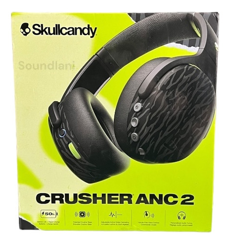 Audífonos Skullcandy Crusher Anc 2 (Reacondicionado)