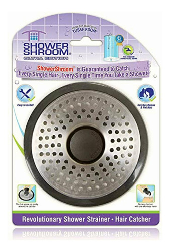 Showershroom Protector De Drenaje Ducha Acero Inoxidable
