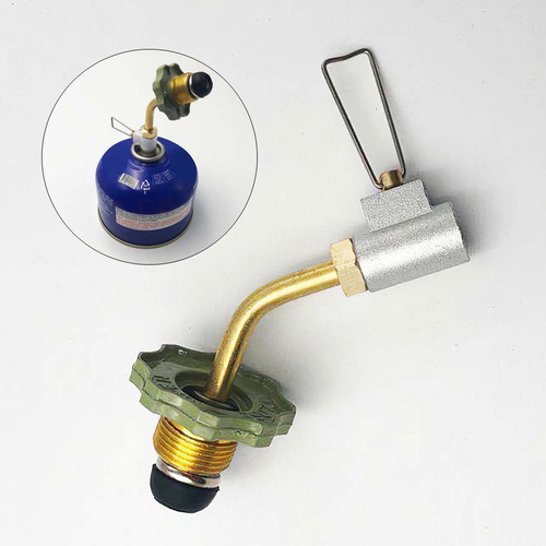 Estufa De Gas Para Camping Uso Quemador Gas Propano Recarga
