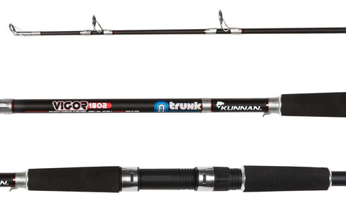 Caña Kunnan Vigor 2.70 Mts 2 Tr 80-180g Pesca Variada Pesada