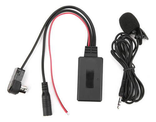 Cable Adaptador Auxiliar Bluetooth Microfono Mano Libr Kit