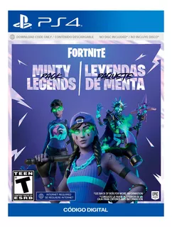 Fortnite Minty Legends Pack Ps4 Latam Código Digital