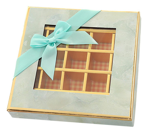 6 Paquete De 5-6 Cajas Expositoras De Chocolate, 9 6 Piezas