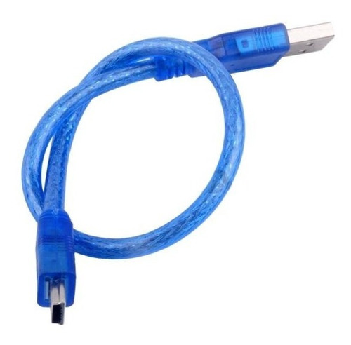 Cable Mini Usb (30 Cm) Para Arduino Nano