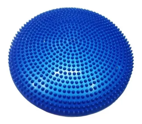 Cojín de equilibrio sensorial azul 