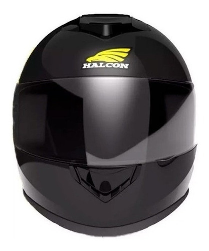 Casco para moto integral Halcon H57 negro talle XL