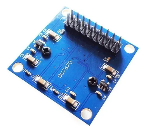 Camara Omnivision Ov7670 - 640 X 480 Vga Cif