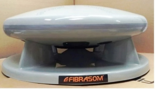 Caixa De Propaganda Volante Fibrasom Pv 550 + Cinta + Rack Cor Branco